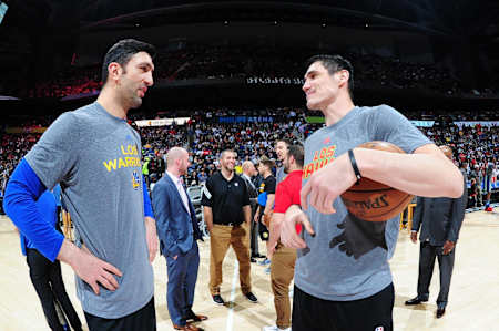 Zaza Pachulia ve Ersan İlyasova