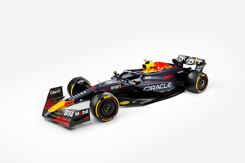 New Oracle Red Bull Racing RB20 car - photos