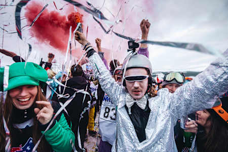 Ce stéréotype de rider s'intéresse aux événements qui se déroulent après le ski.