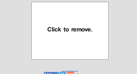 Click to Remove