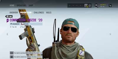 The man, the moustache