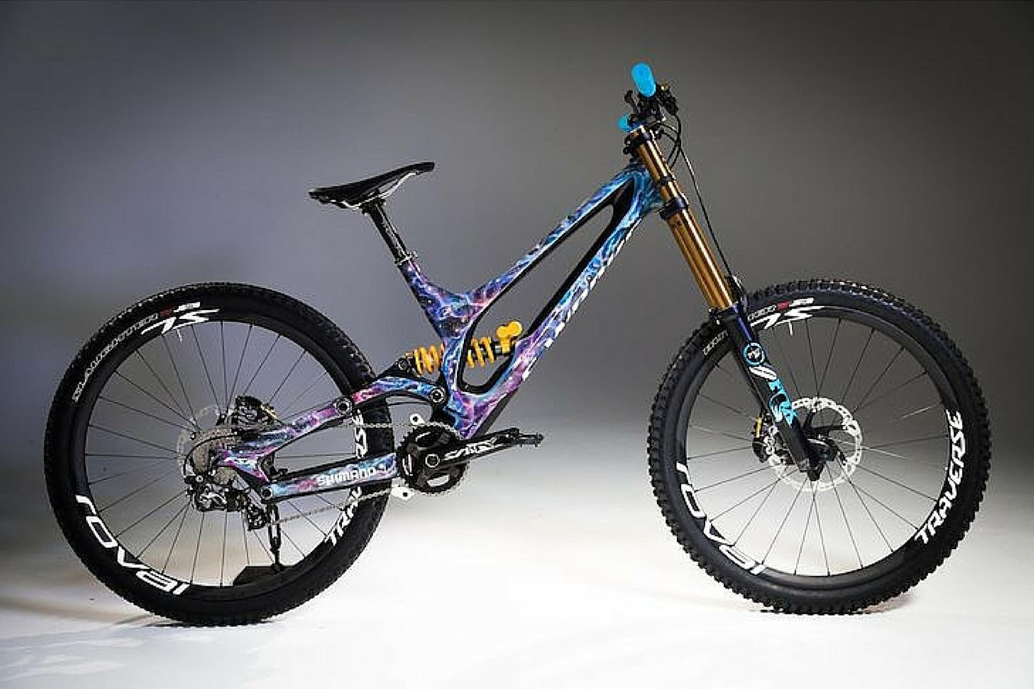 The 10 Best Mountain Bike Custom Paint Jobs Red Bull