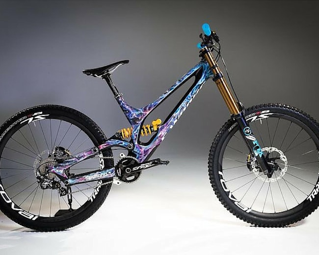 The 10 Best Mountain Bike Custom Paint Jobs Red Bull