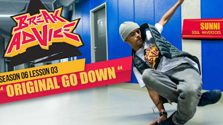 Break Advice — Lesson 03, Original Go Down