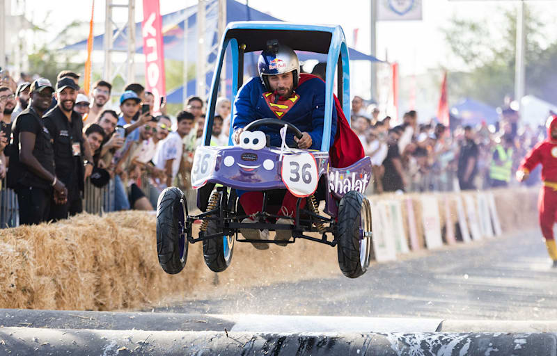 Soapbox race cheap rules