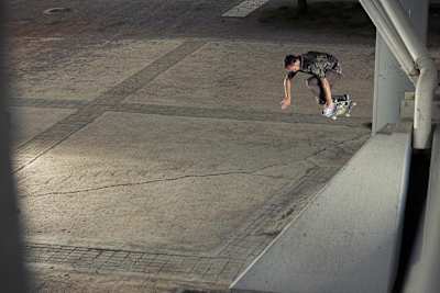 Ross McGouran – Backside 270 Nosegrab