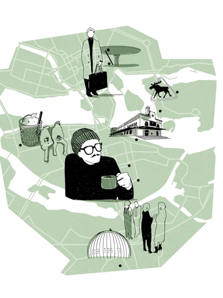 Stockholm a de quoi satisfaire tous les goûts.