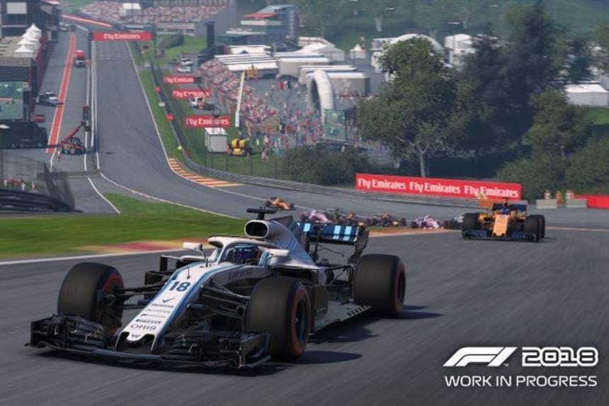 Belgian Grand Prix Tips For The New F1 Game