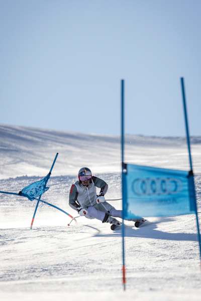 Marcel Hirscher at Roundhill Ski Area, Tekapo, New Zealand 