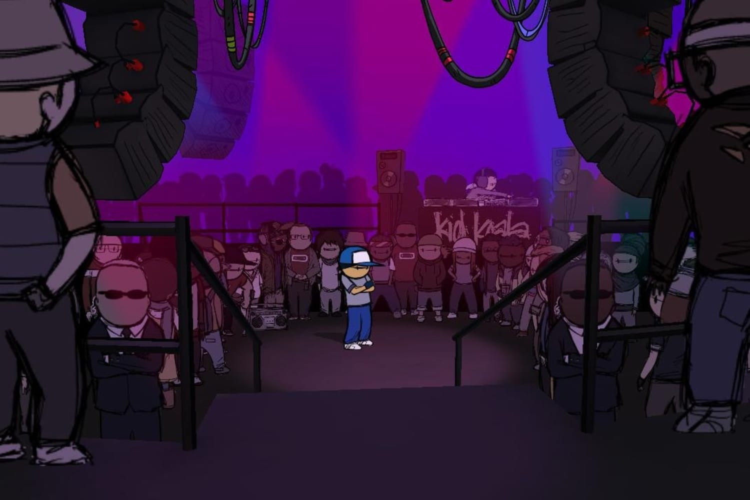 Floor Kids Hip Hop Dancing Switch Game Interview