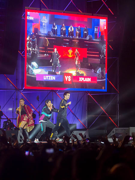 Red Bull Batalla de los Gallos