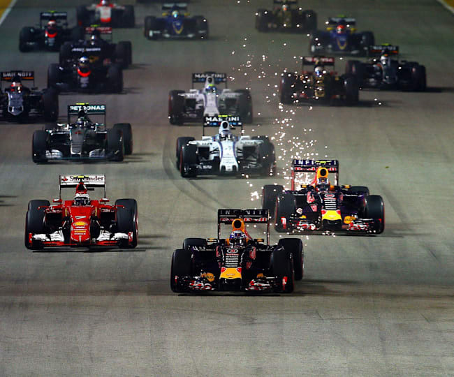 F1 15 Best Moments Of The Formula One Season