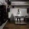 Poslechová místnost pro workshopy nebo předváděčky