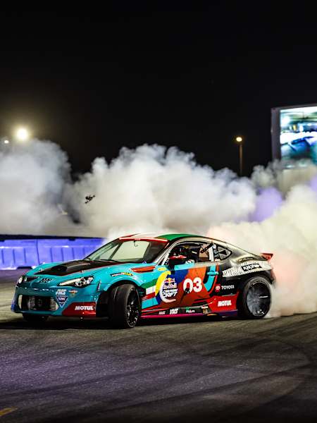 Red Bull Car Park Drift Reinvented With a New Format