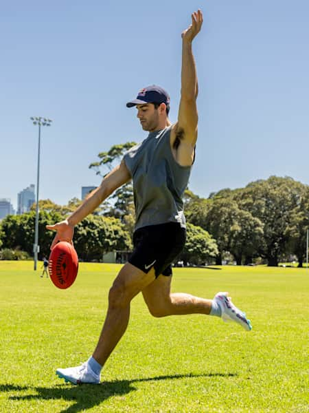 Christian Petracca seen in Sydney, Australia on March 6, 2023