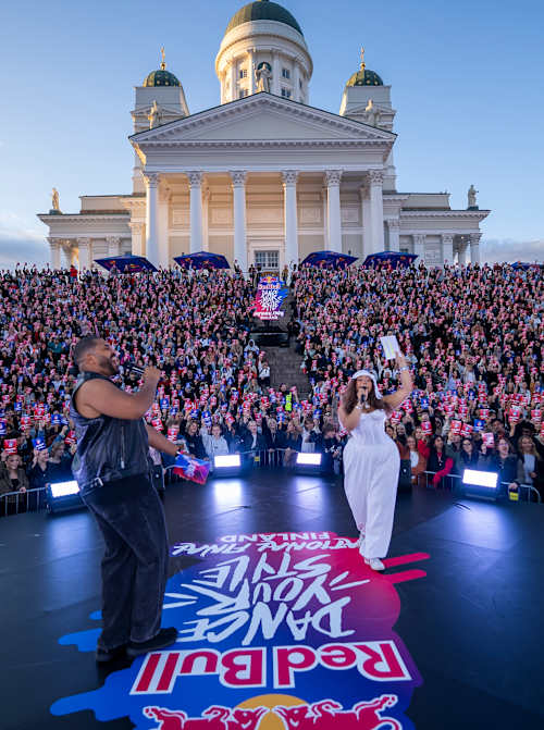 Red Bull Dance Your Style - Suomen finaali 2026