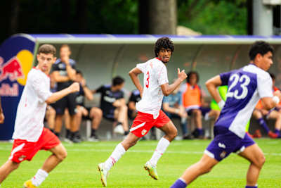 Participants at the Future of Football Cup 2023