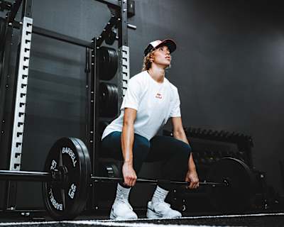 Madisen Skinner stays locked in - every rep, every moment
