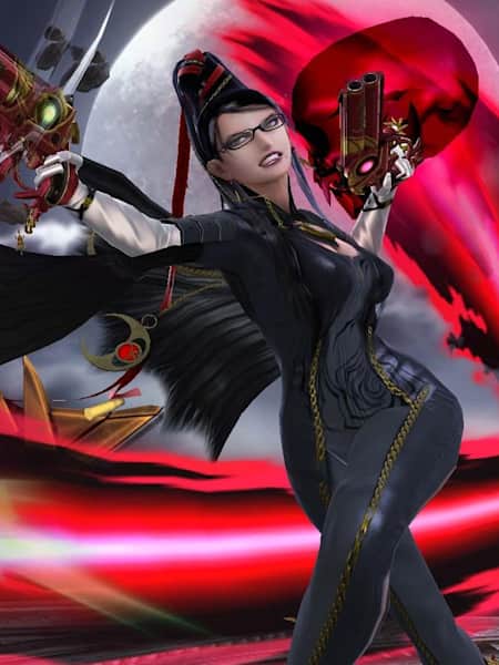Super smash bros wii u bayonetta online