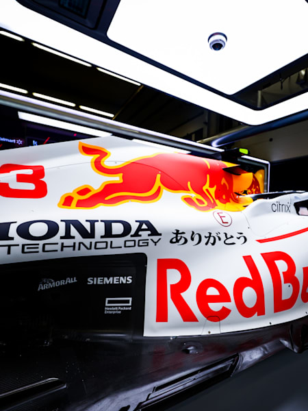 Special Livery On Red Bull Racing F1 Car