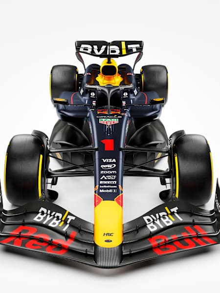 Новый болид Oracle Red Bull Racing RB20