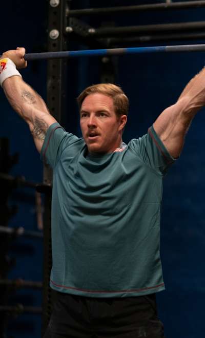 Noah Ohlsen poses for a portrait in New York, New York, USA on December 10, 2024.  