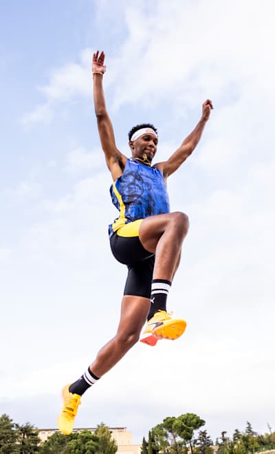 Jordan atleta clearance