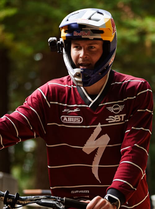 Dawid Godziek na Crankworx Rotorua 2026 