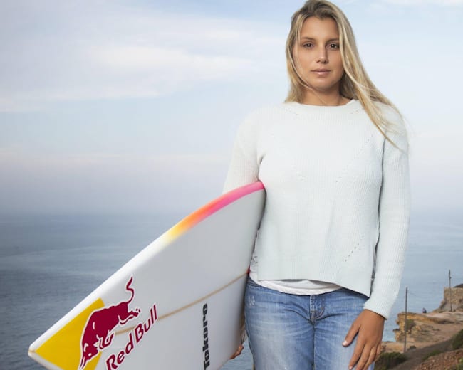 Maya Gabeira Return to Nazaré Red Bull TV documentary