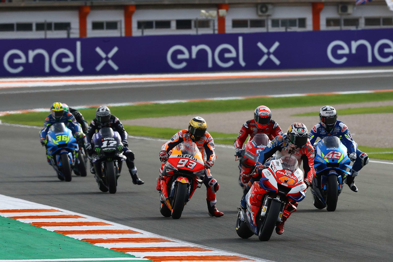 Valencia Motogp 2019 Race Report And Results