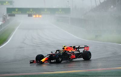 The Infamous 2021 Belgian Grand Prix