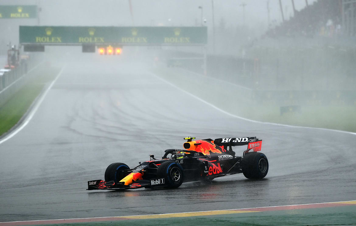 El infame Gran Premio de Bélgica de 2021