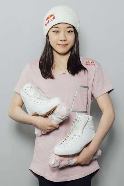 紀平 梨花：フィギュアスケート