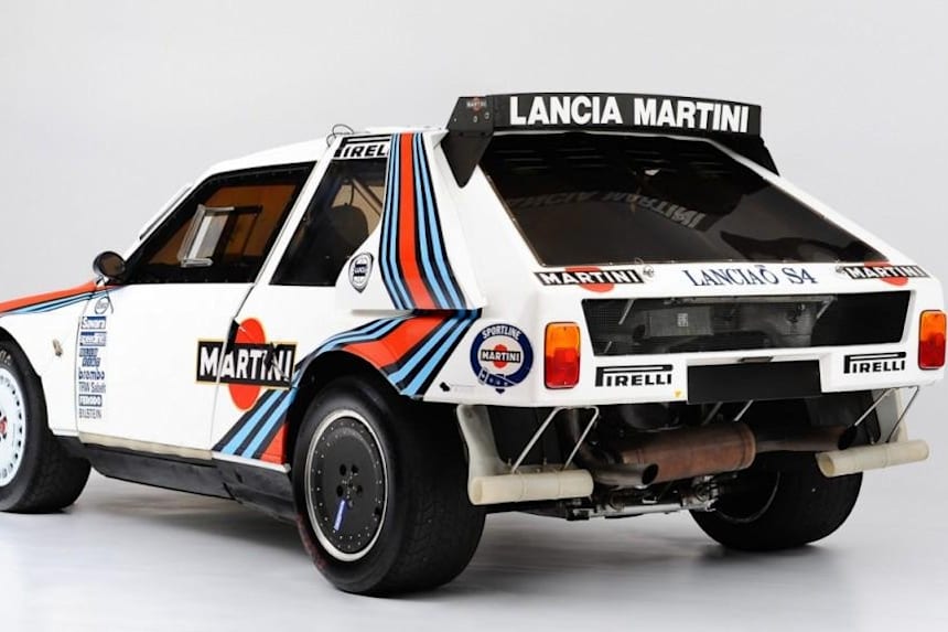 Rally Car For Sale 1985 Lancia Delta S4 Group B Retro Race Cars