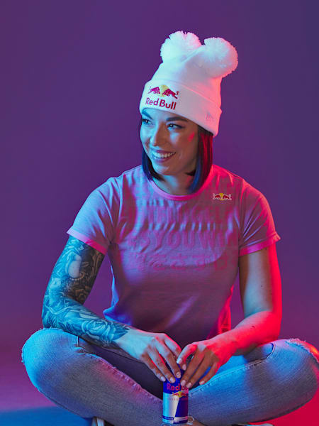 Grace poses for portrait in studio, located in Norwood, South Australia, Australia on July 15, 2021