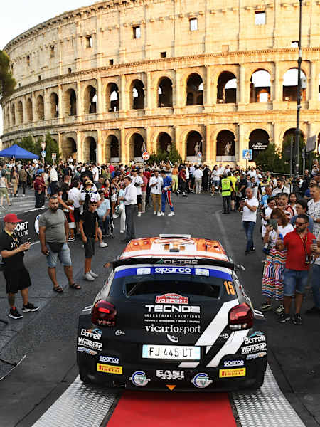 Roma route revamped for ERC 2025