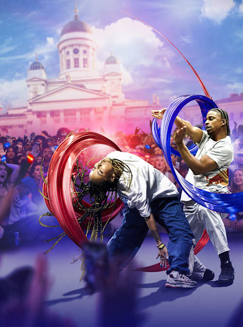 Red Bull Dance Your Style Suomi 2026