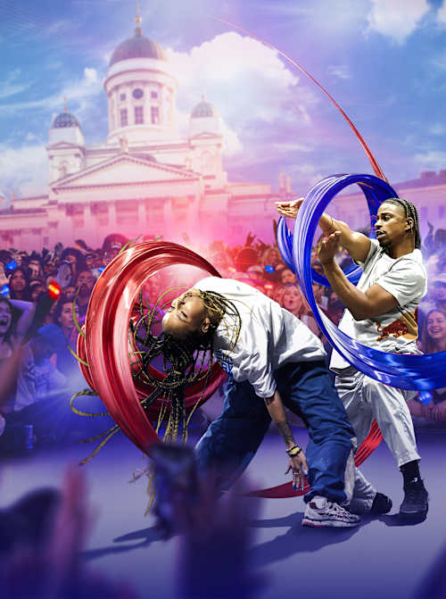 Red Bull Dance Your Style Suomi 2026