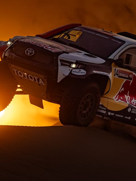 En 2024, Seth Quintero sera chez Toyota Gazoo Racing pour ce Dakar à en Arabie Saoudite.