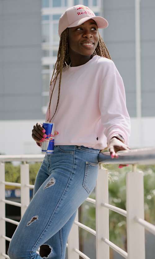 South African field hockey player, Thati Zulu.