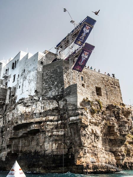 Cliff Diving - Polignano a Mare 2016 - Kris Kolanus