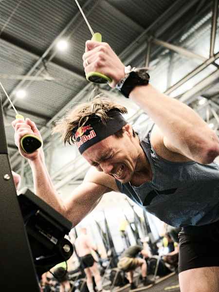 Cyclist Michael Strasser takes on a HYROX race in Vienna