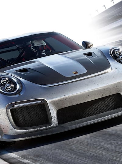 The Porsche in Forza Motorsport 7