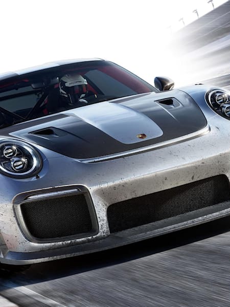 The Porsche in Forza Motorsport 7