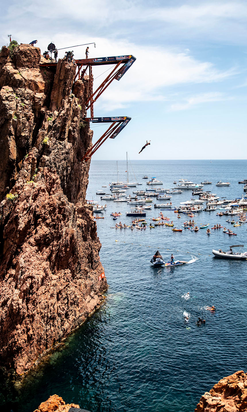 Red Bull Cliff Diving Map 2022