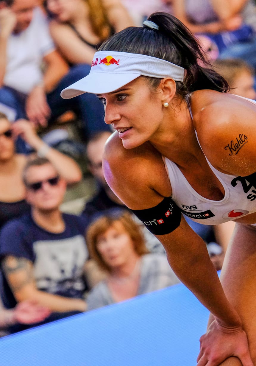 Joana Heidrich Beach Volleyball Red Bull Athlete Page