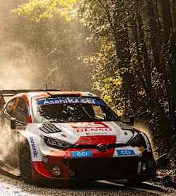 WRC Rally Japan 2024 パッチ TOYOTA JASDF TGR-WRT 2024 Rally Japan: Day 3 Highlights - YouTube