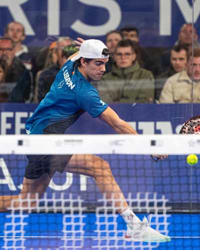 Juan Lebrón of Spain competes during the Greenweez Paris Major, at Roland-Garros stadium in Paris, France on October 5, 2024
