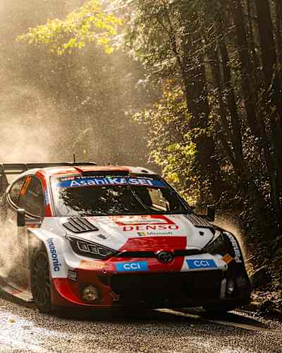 WRC Rally Japan 2024 パッチ TOYOTA JASDF 個人装備