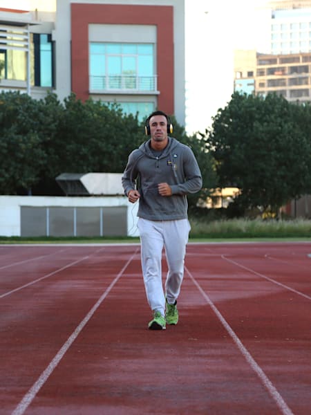 Five of the best running tracks in Dubai